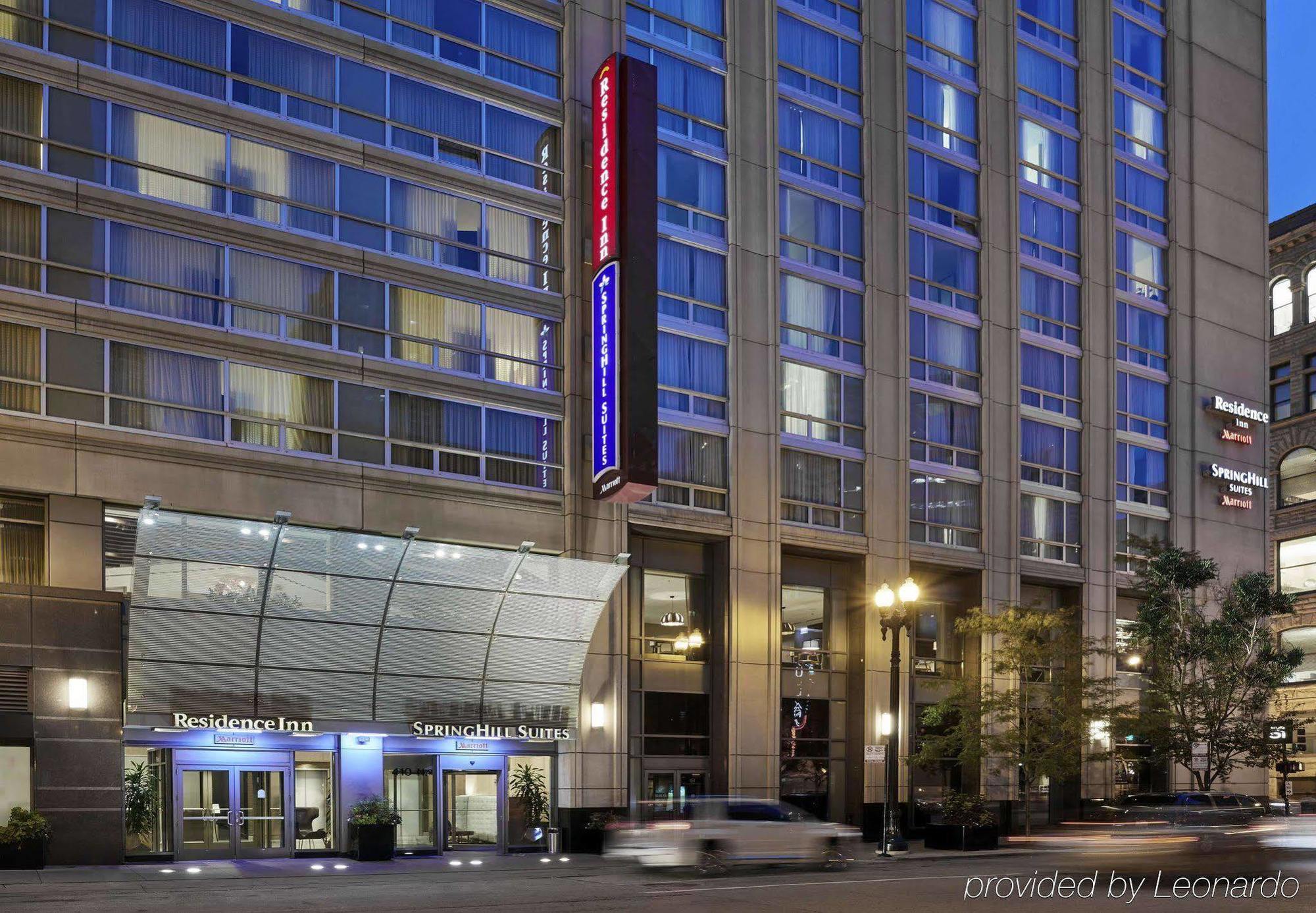 Springhill Suites Chicago Downtown/River North Exterior foto